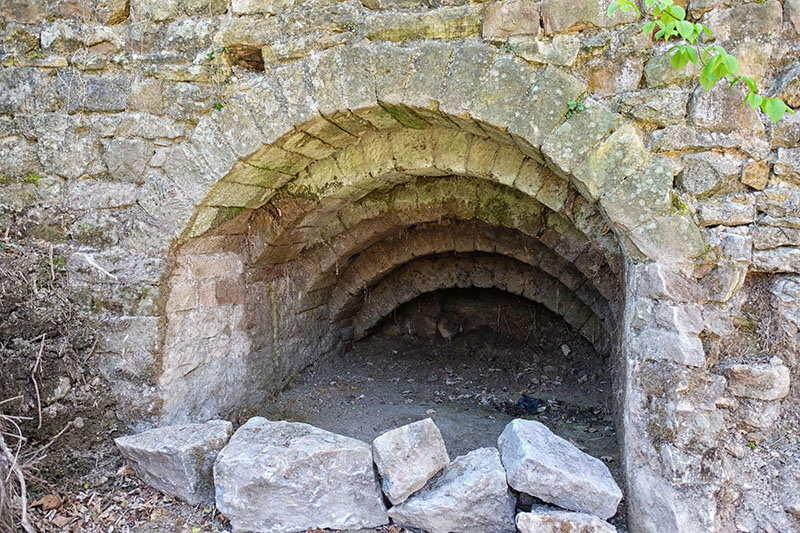 Milltown Quarry Limekiln